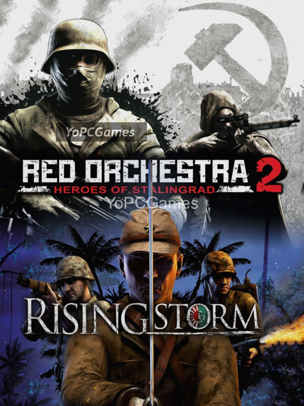 rising storm/red orchestra 2 multiplayer game