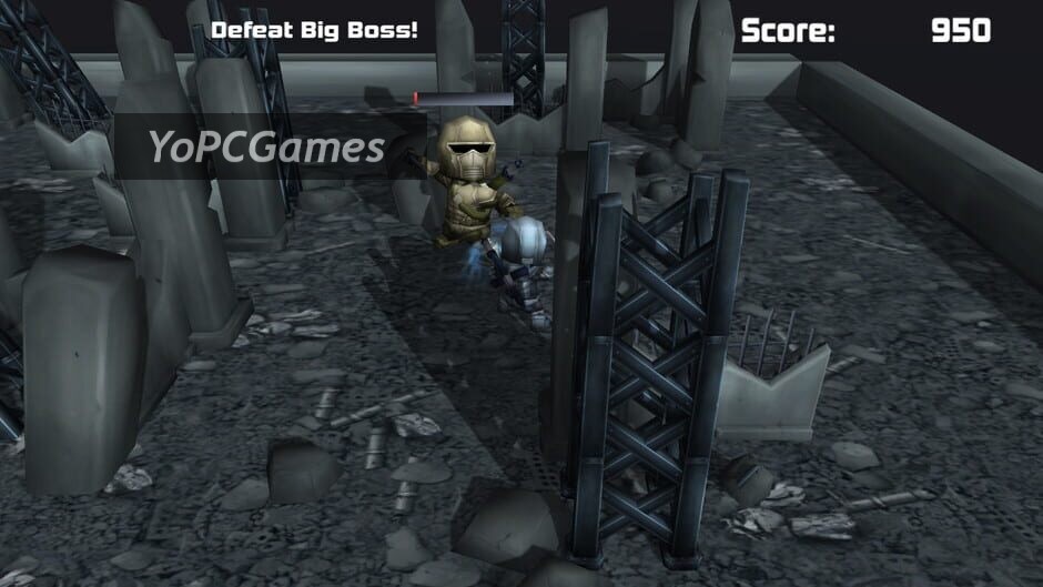 robot warriors screenshot 1