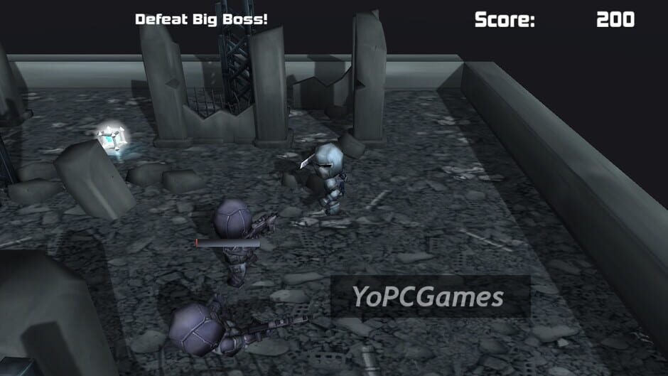 robot warriors screenshot 3