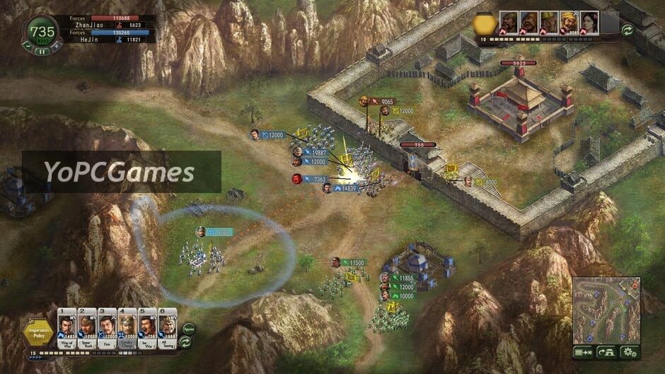 romance of the three kingdoms xiii screenshot 3