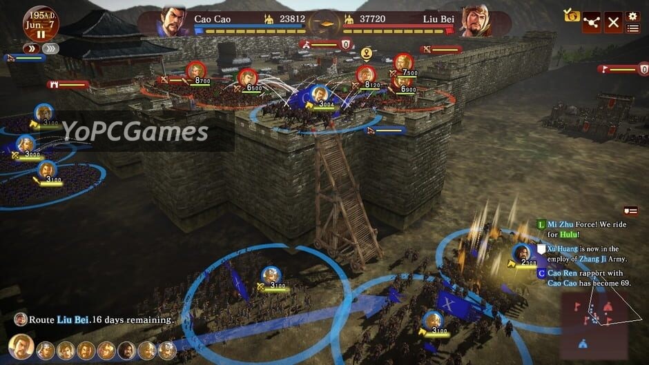 romance of the three kingdoms xiii screenshot 4