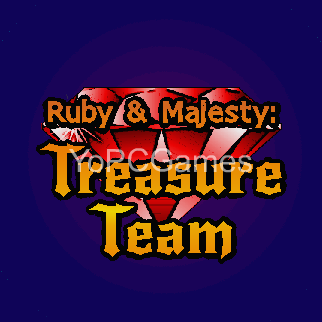 ruby & majesty: treasure team cover