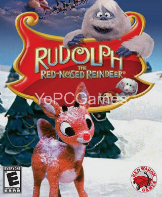 rudolph the red-nosed reindeer poster