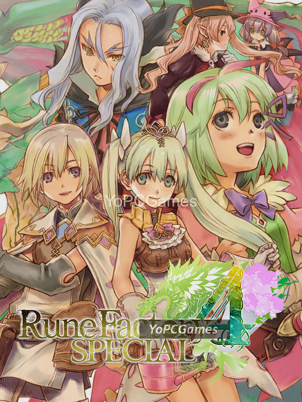 rune factory 4 special game