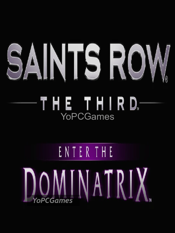 saints row: the third - enter the dominatrix pc