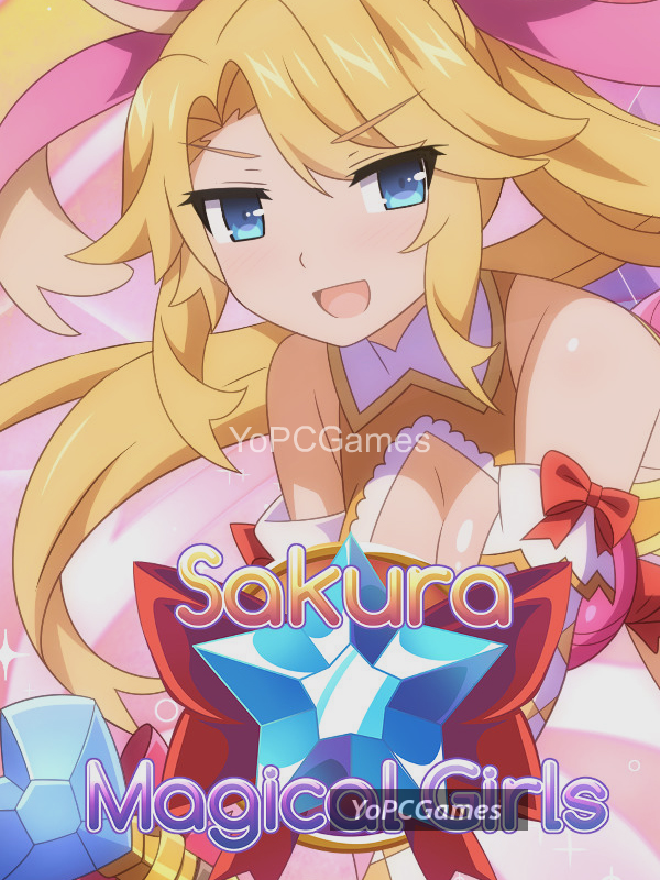 sakura magical girls poster