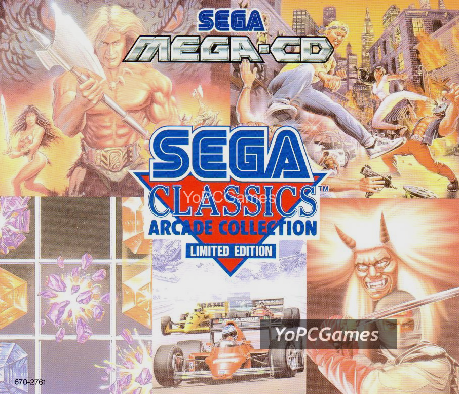 sega classics arcade collection: limited edition game