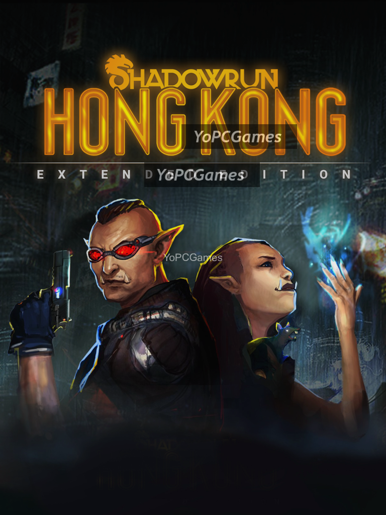 shadowrun: hong kong - extended edition game