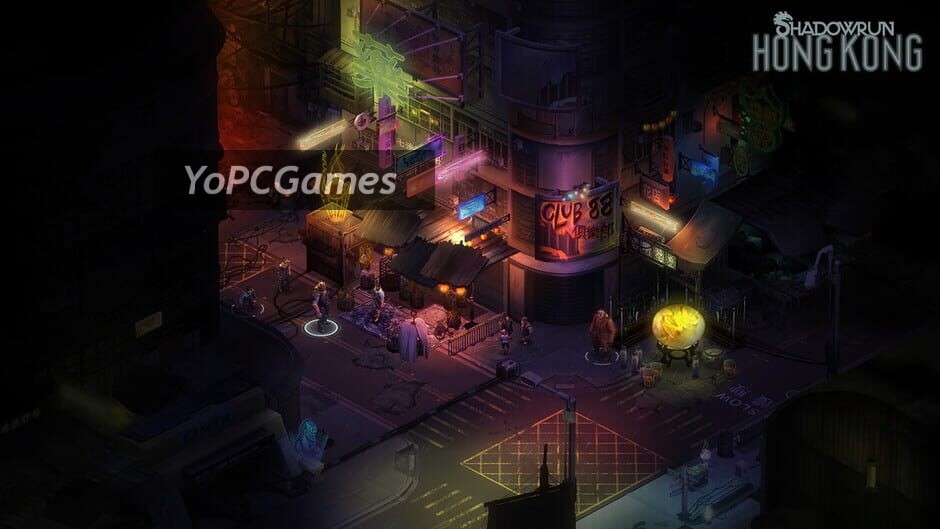 shadowrun: hong kong - extended edition screenshot 2