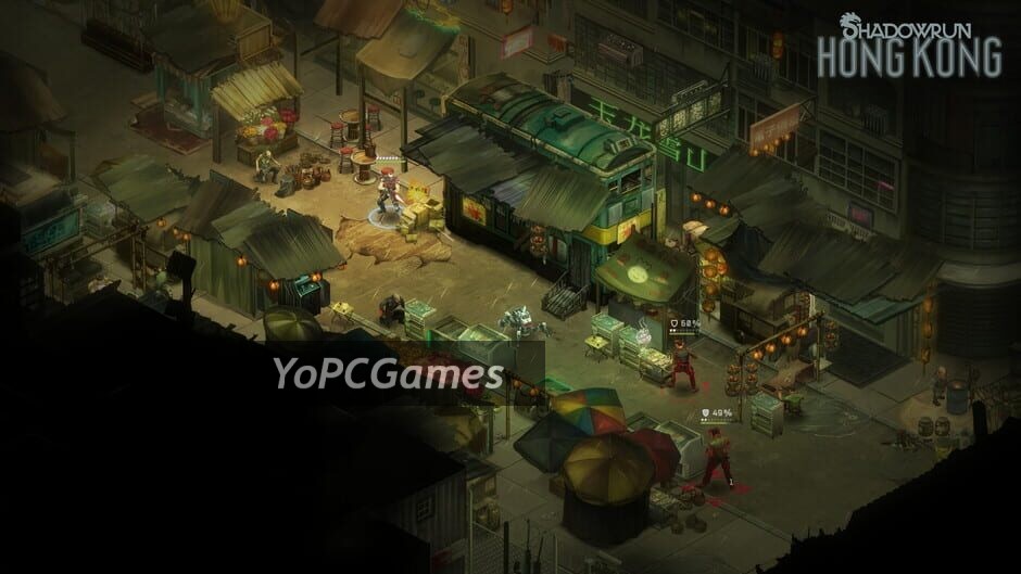 shadowrun: hong kong - extended edition screenshot 3