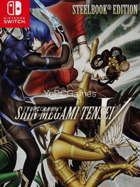 shin megami tensei v: steelbook launch edition game