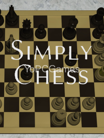 simply chess poster