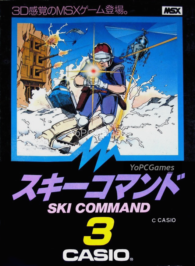 ski command poster