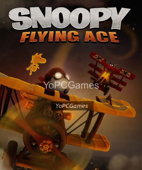 snoopy flying ace game