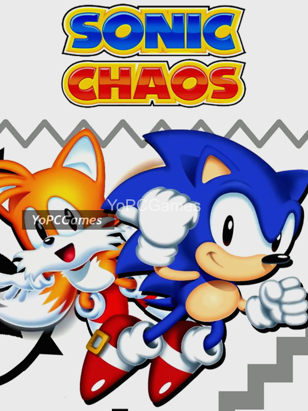 sonic chaos cover