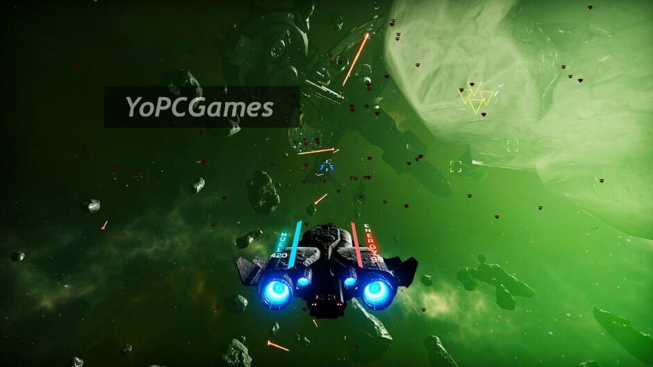 space mercs screenshot 1