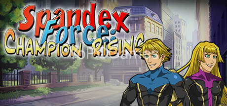 spandex force: champion rising cover