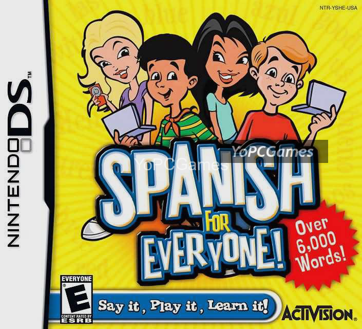 spanish for everyone! pc game