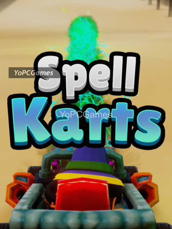 spell karts poster