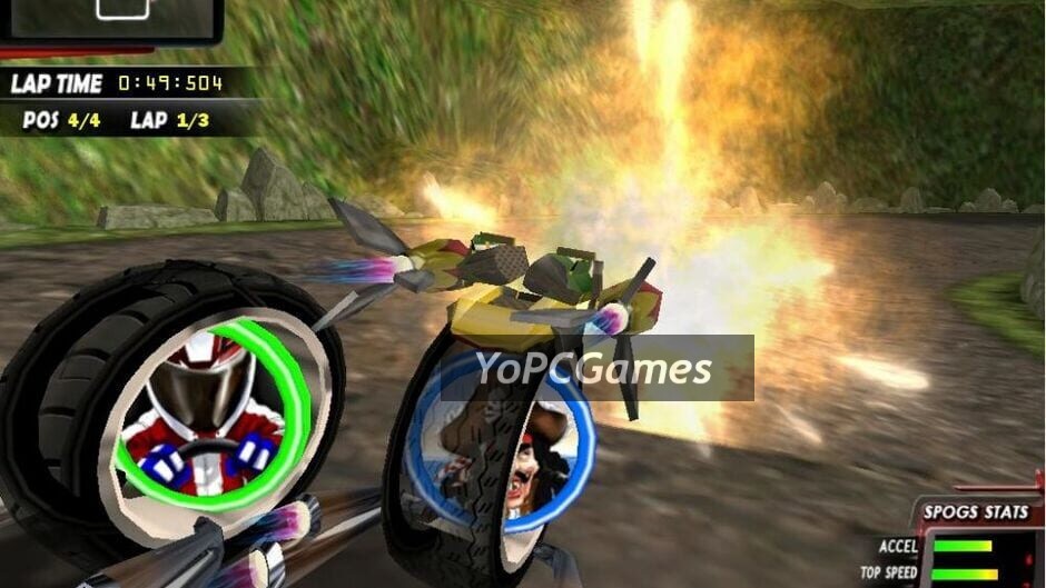 spogs racing screenshot 1