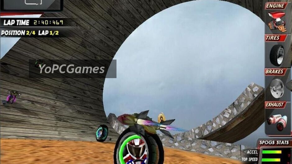 spogs racing screenshot 3