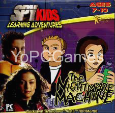 spy kids learning adventures: mission: the nightmare machine cover
