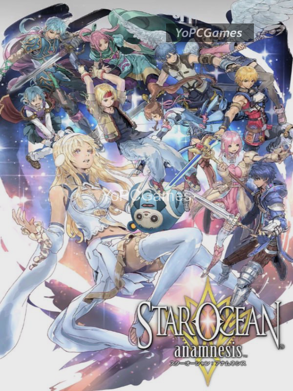 star ocean: anamnesis cover