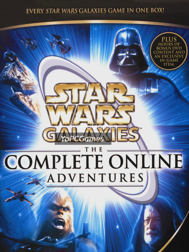 star wars galaxies: the complete online adventures game
