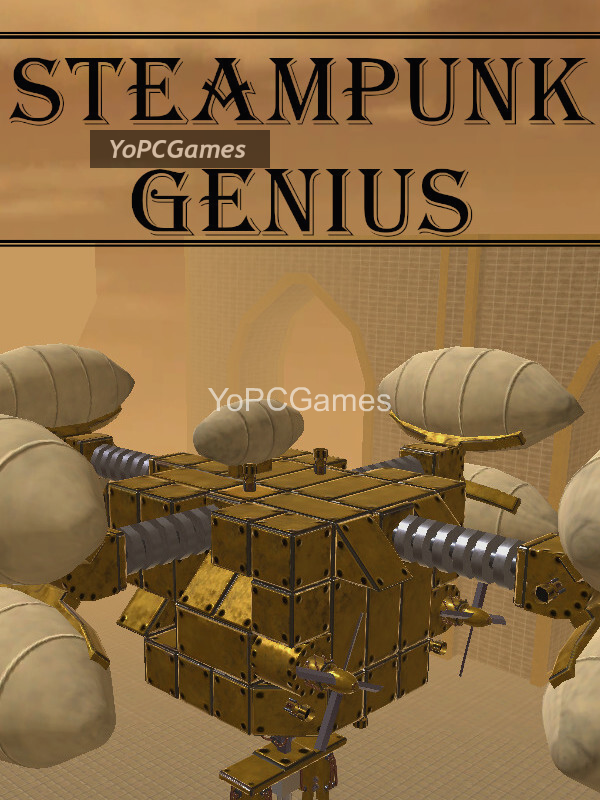 steampunk genius cover