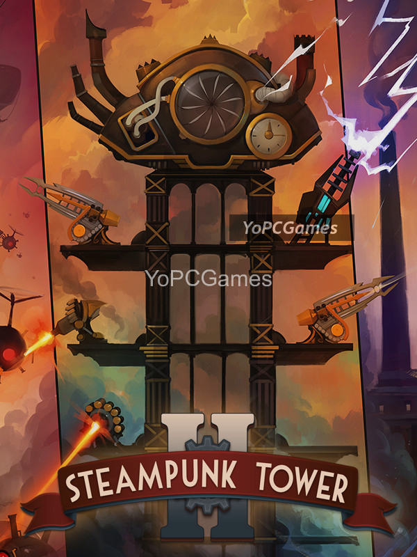 steampunk tower 2 pc game