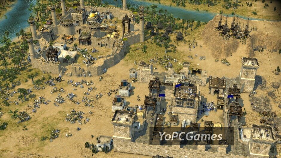stronghold crusader 2: the templar and the duke screenshot 2