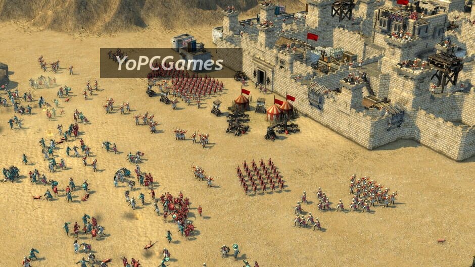 stronghold crusader 2: the templar and the duke screenshot 3