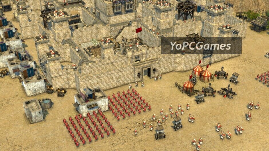 stronghold crusader 2: the templar and the duke screenshot 4