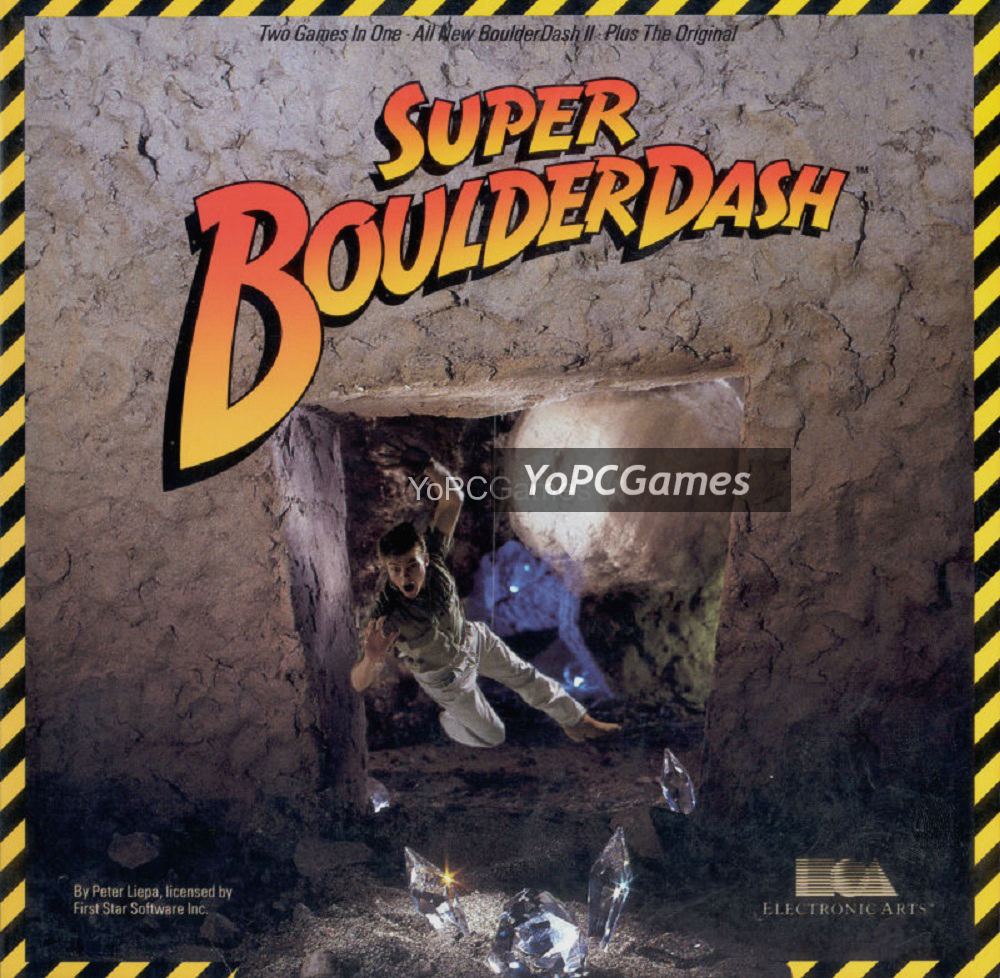 super boulder dash pc game