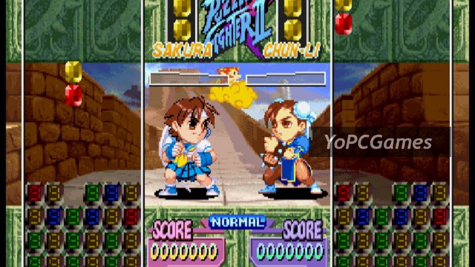 super puzzle fighter ii x for matching service screenshot 2
