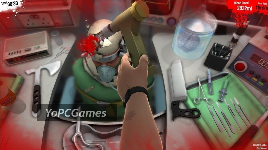 surgeon simulator 2013 screenshot 1