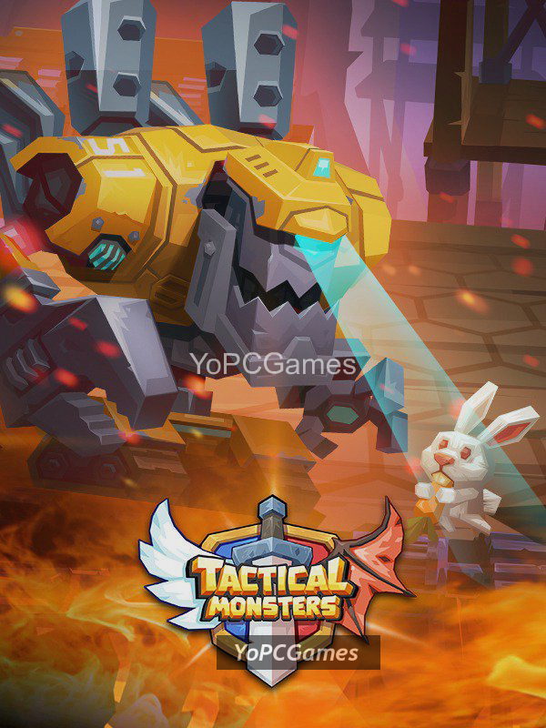 tactical monsters rumble arena poster