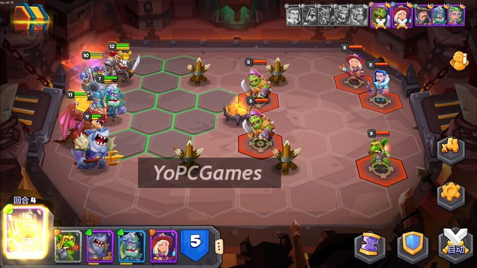 tactical monsters rumble arena screenshot 1