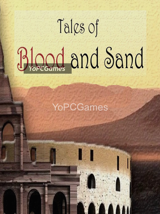 tales of blood and sand poster