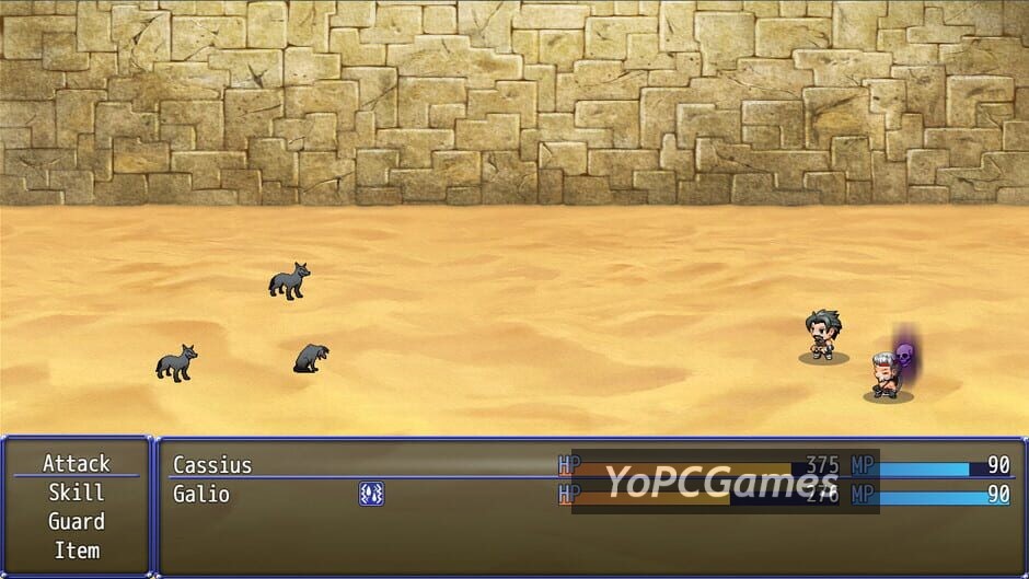tales of blood and sand screenshot 1