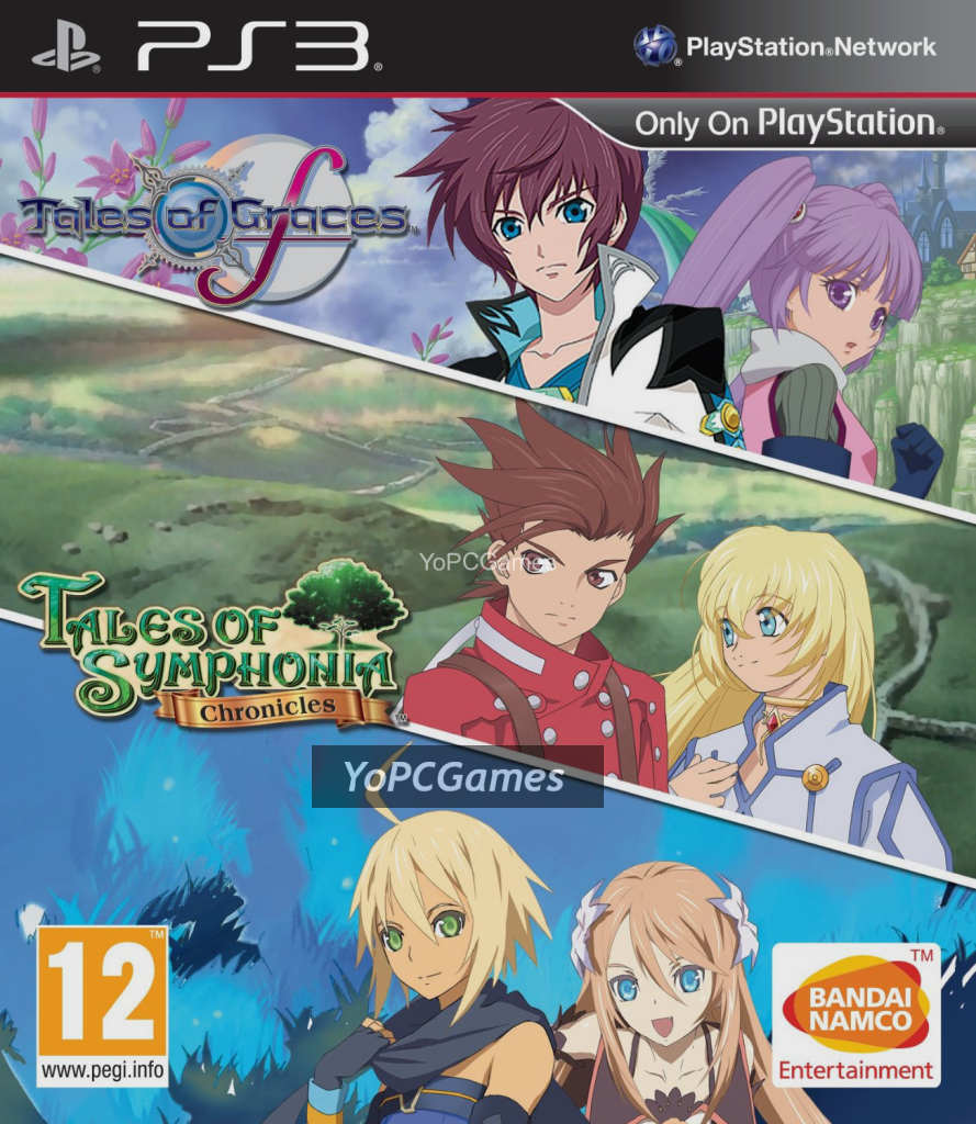 tales of graces f/ tales of symphonia chronicles cover