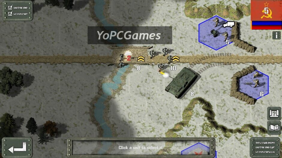 tank battle: east front screenshot 1