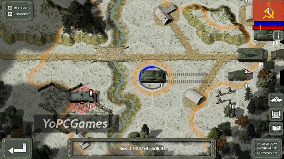 tank battle: east front screenshot 2