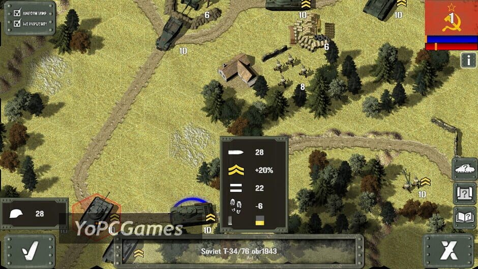 tank battle: east front screenshot 3