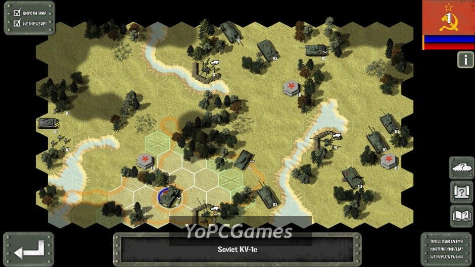 tank battle: east front screenshot 5