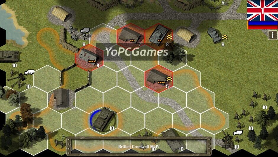 tank battle: normandy screenshot 2
