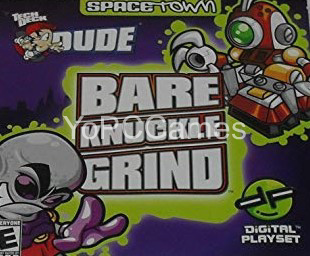 tech deck dude bare knuckle grind cover