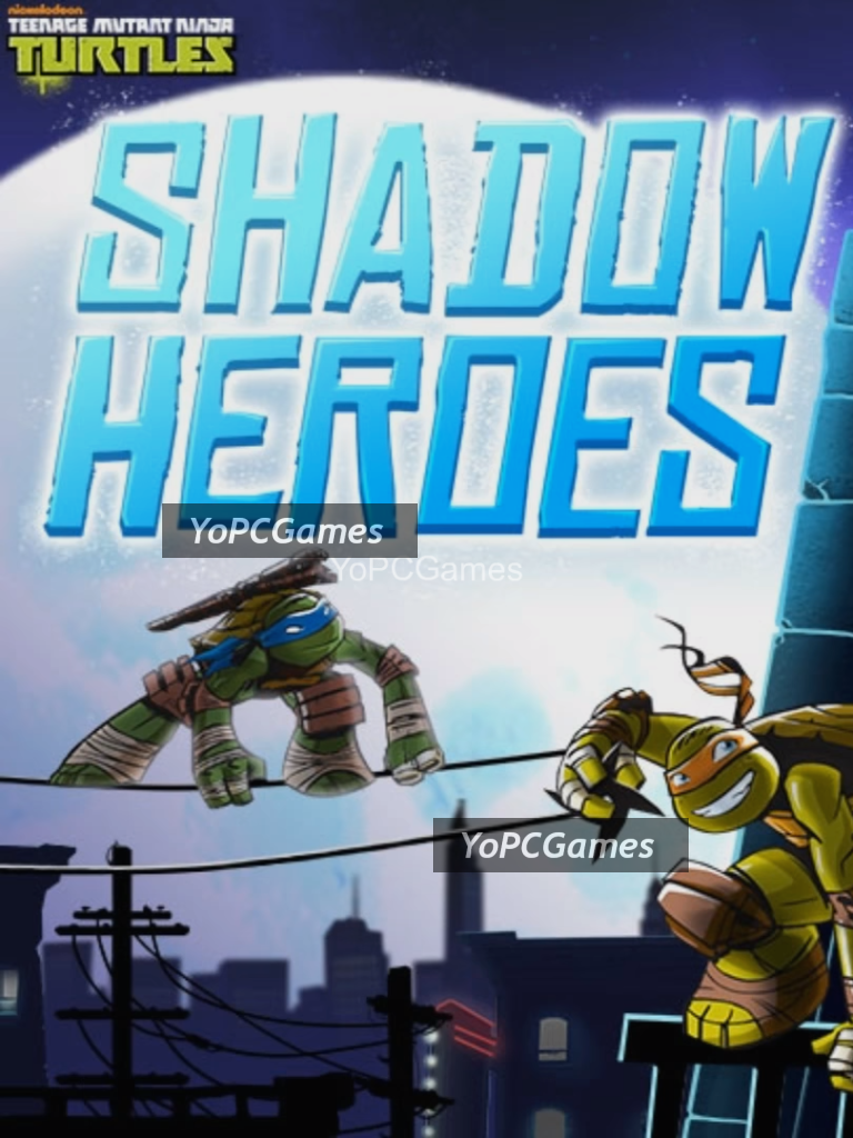 teenage mutant ninja turtles: shadow heroes cover
