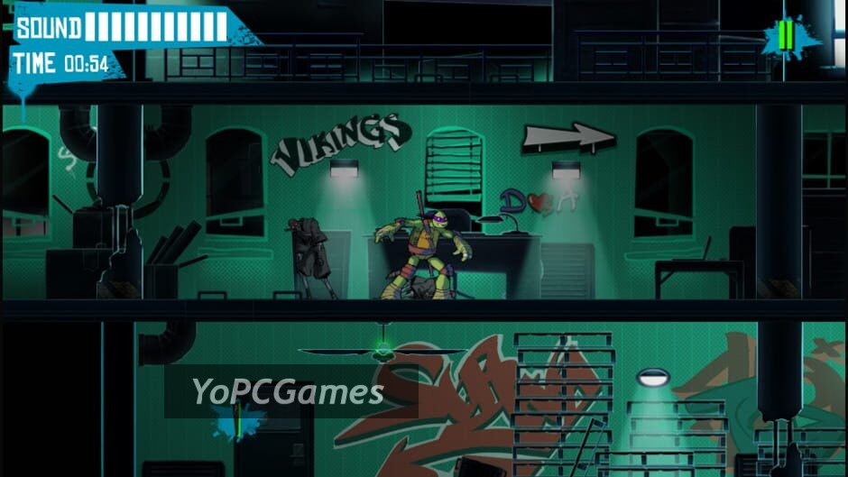 teenage mutant ninja turtles: shadow heroes screenshot 1