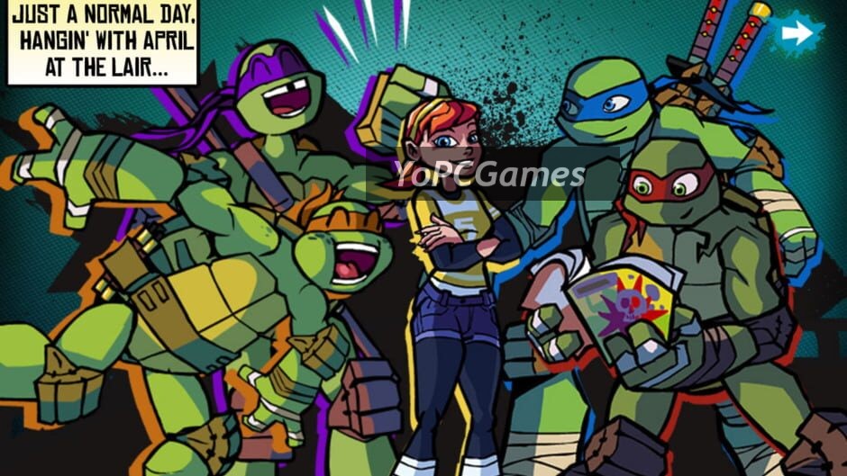 teenage mutant ninja turtles: shadow heroes screenshot 4